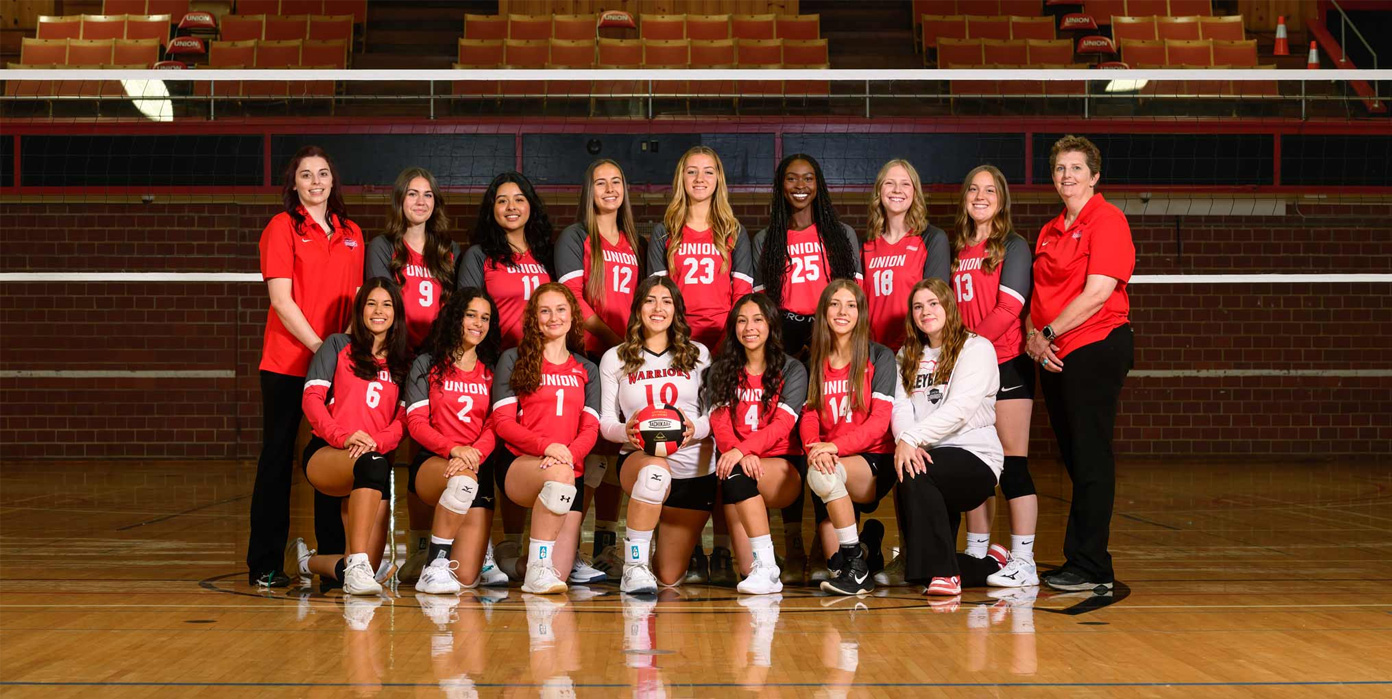 2025 UAU Warriors Women's Volleyball Team