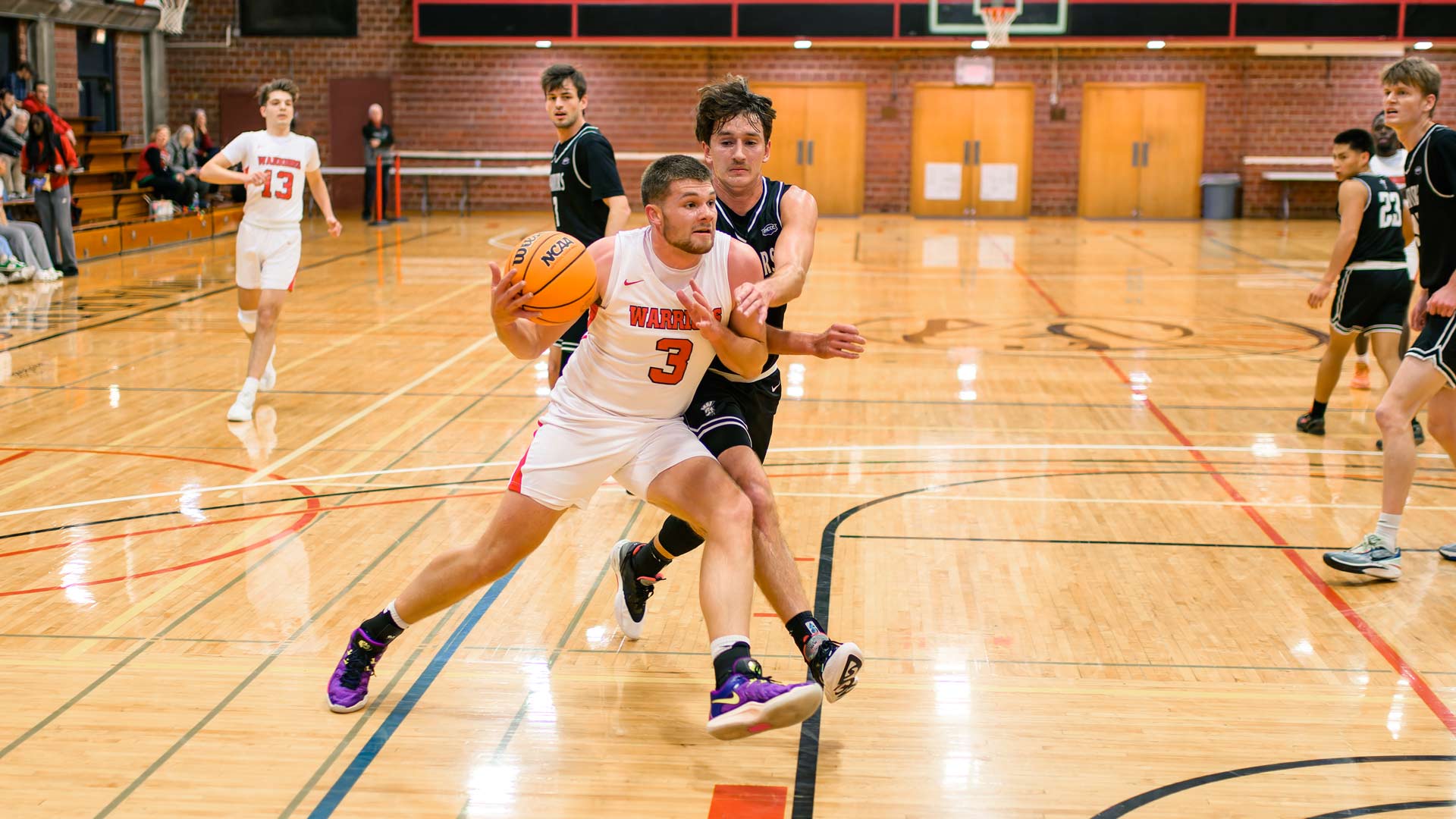 Photo of Braden Essex playing Basketball