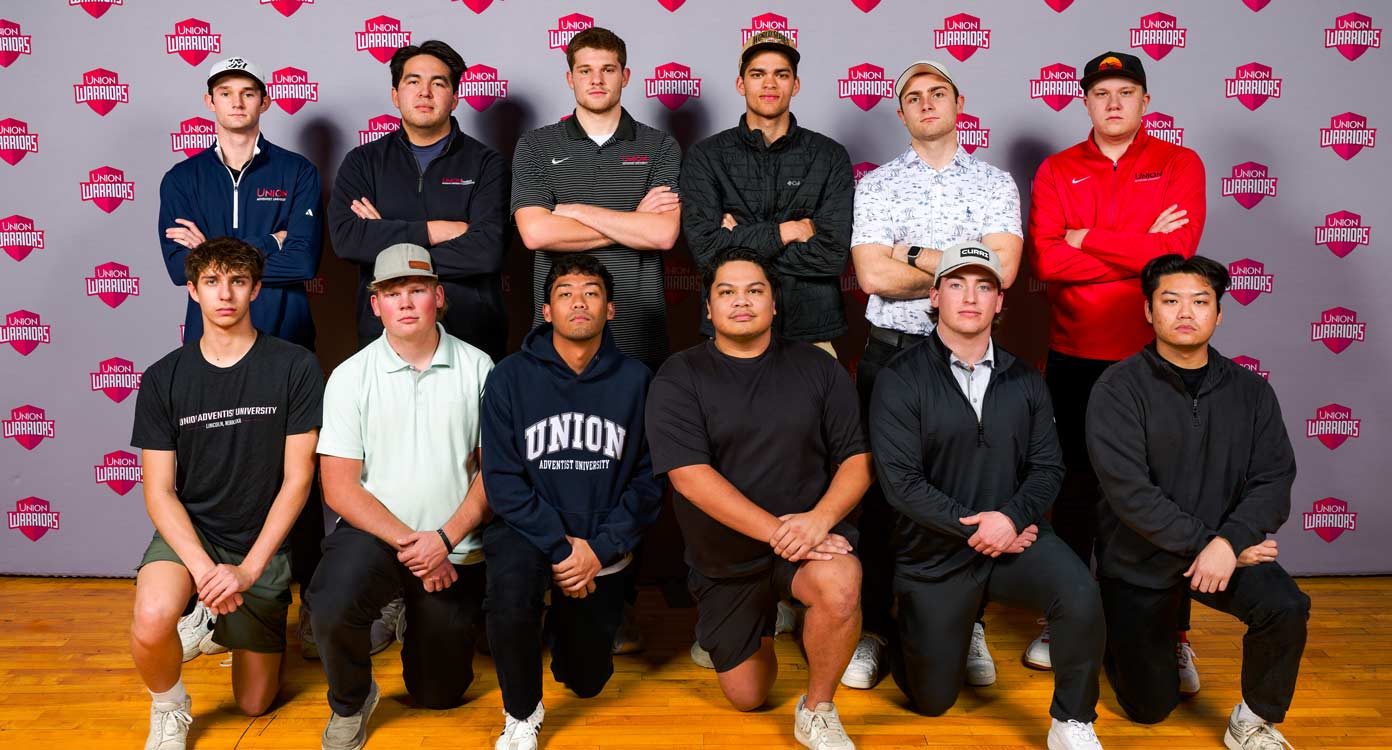 Photo of the 2025-2026 Golf Team